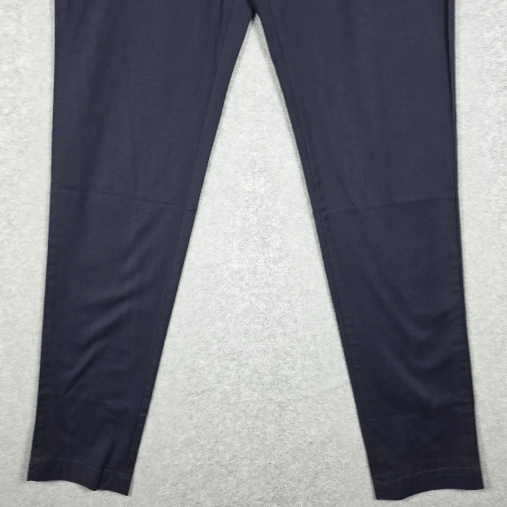 Banana Republic Pants Mens Size 32x36 Navy Mason Stretch Chino Straight Tapered